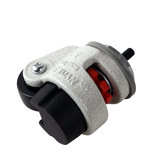 Leveling Caster Leveling Wheel Lever Caster Workbench Caster Bracket Caster Wheel Locking Swivel inch Workbench Wheel GD40F GD40S