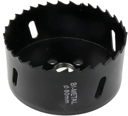 Hole Saw Drilling Cutter Tool for Wood Material 80mm3.15" Cutting Dia