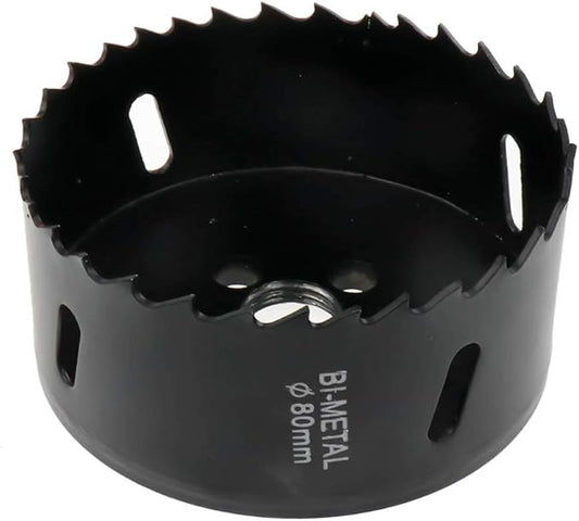 Hole Saw Drilling Cutter Tool for Wood Material 80mm3.15" Cutting Dia