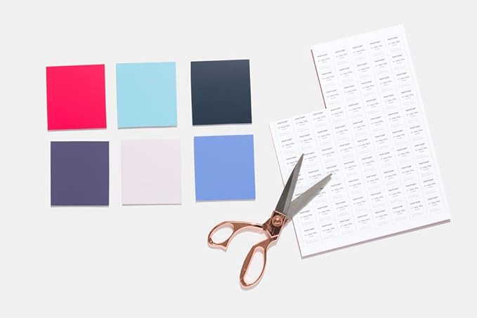 Pantone TPG 8.5X11 Sheet 12-1706 Pink Dogwood