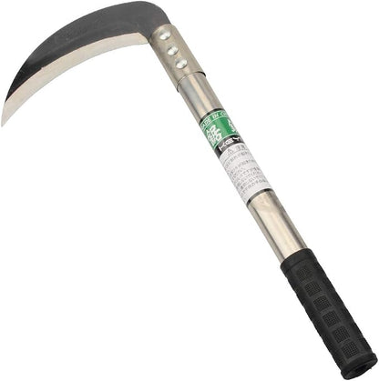 Zelin Grass Sickle,Clearing Sickle,Manganese Steel Blade/Stainless Steel Handle Hand held Sickle Tool,Professional Clearing Vines and Weeds Tools