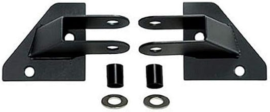 Rugged Ridge  Mirror Relocation Bracket Kit, Black  11025.01  Fits 1987-1995 Jeep Wrangler YJ