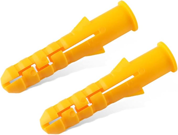 20/40pcs Wall Anchors With Screws Wall Plugs Expansion For Wallboards Concrete Pciture Hanging