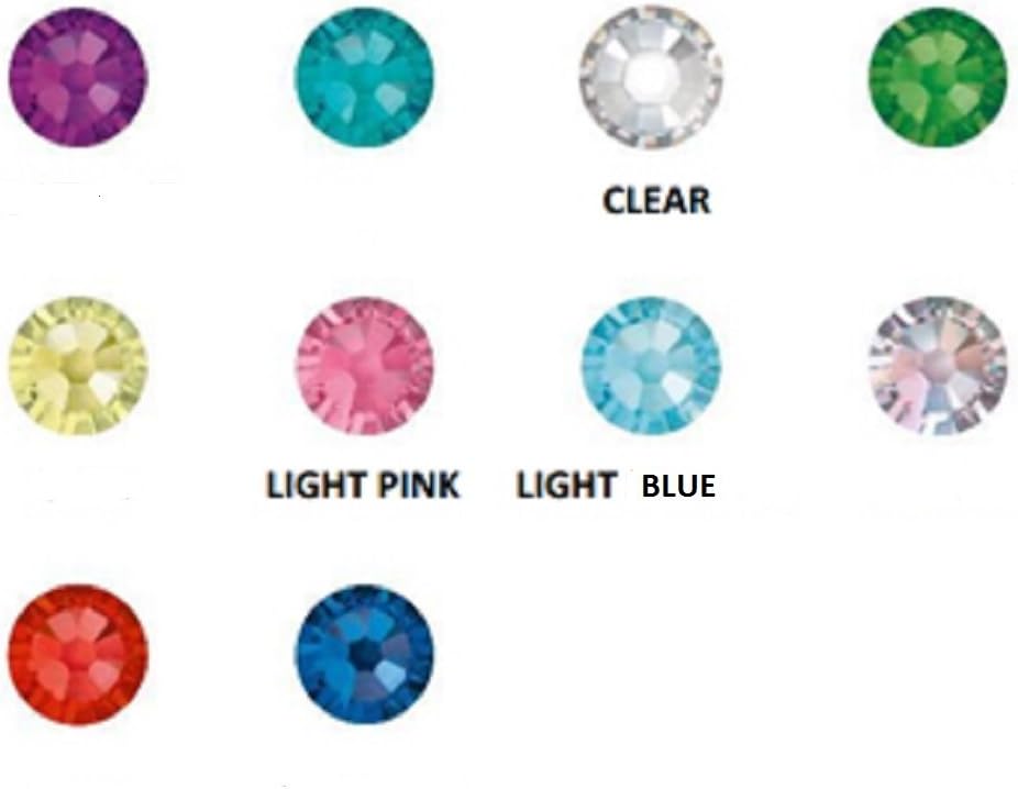 Belle G Tooth Crystal Kit - 20 Pieces Assorted Crystal Kit