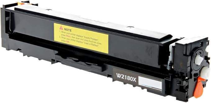 Inksters Compatible Replacement for HP 218X (W2180X) Toner Cartridge Black 3.2K Hi Yld DIY (No Chip) pack of 1