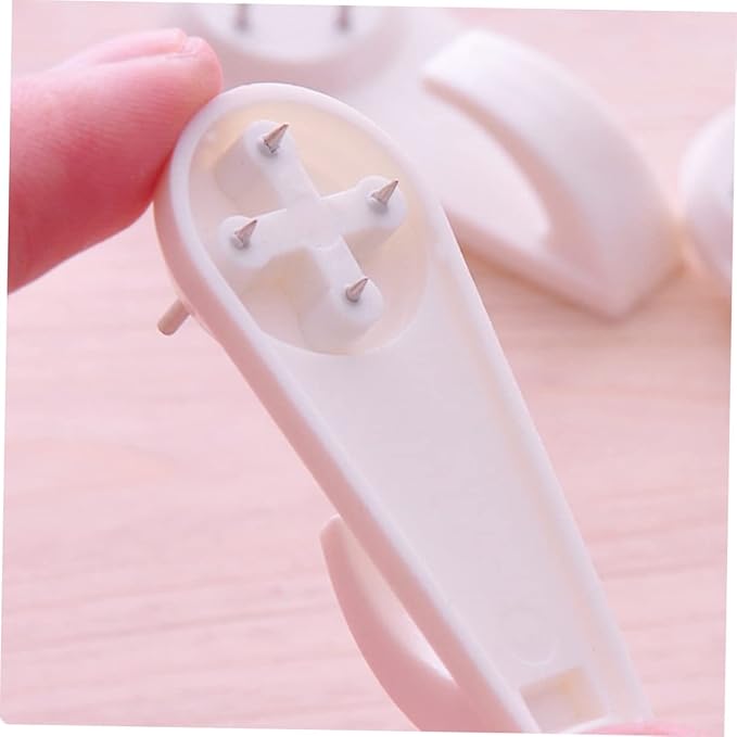 Ciieeo 2sets Invisible Hanger Seamless Nails for Wall Drywall Photo Frames Lightweight 10pcs2