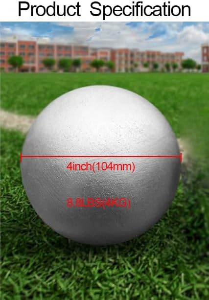 Shot Put Ball - Iron Shotput Ball for Girls & Boys, 2Kg to 6Kg, High School Track & Field Competition