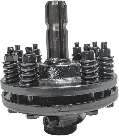 Jeremywell Tractor PTO, Rotary Cutter Slip Clutch 1-3/8''x 6-Spline Both Ends, Easily Add on PTO Drive line