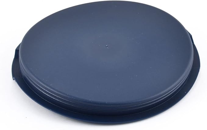 Qtqgoitem Round Mixing Glass Bowl Storage Cover Lid Sealing Cap 16cm Dia Blue (model: 318 ca9 6ba 703 e67)