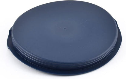 Qtqgoitem Round Mixing Glass Bowl Storage Cover Lid Sealing Cap 16cm Dia Blue (model: 318 ca9 6ba 703 e67)