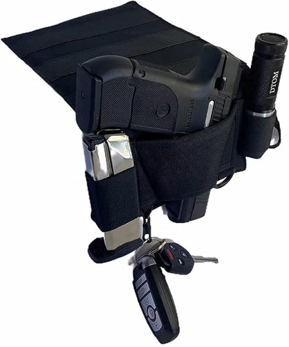 DTOM Three-Stripe ULTRAStick Header Case (Ambidextrous, Low Visibility, BH1 with ULTRAStick Technology)