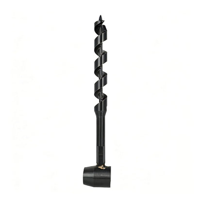 19mm Hand Auger Wood Drill - Bushcraft Manual Survival Self-Tapping Drill Bit for Camping, Outdoor Hiking & Woodworking (260mm Total Length)