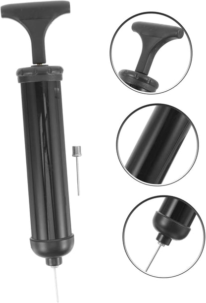Milisten -in-one Ball Inflation Pump Set Hand Pump for Basketball Soccer Volleyball Sturdy Easy to Use