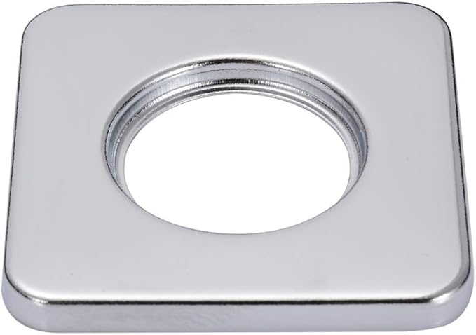 24" Chrome Wall Mounted Square Shower Extension Arm For Rainfall Shower Head Bathroom Tools Accessories,as shown