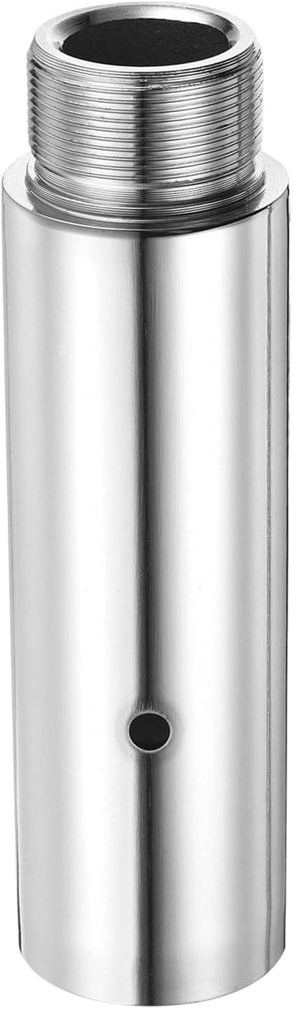 PATIKIL Dance Pole Extension for Stripper Dance Pole Stainless Steel Extending Tube Height Adjustable Replacement Accessories for Dancing Pole Connect