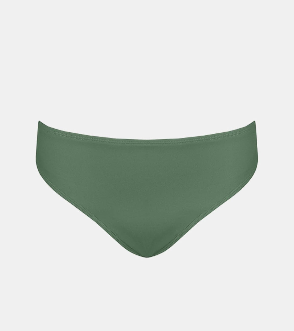 CUPSHE Women's Bikini Bottoms Mid Rise Swimsuit Only Bottoms Full Coverage Bathing Suits ( Size M )