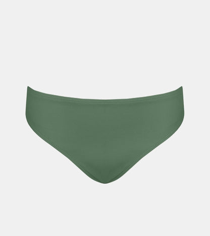 CUPSHE Women's Bikini Bottoms Mid Rise Swimsuit Only Bottoms Full Coverage Bathing Suits ( Size M )