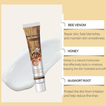 Wart Remover?Bee Venom Cream?Natural Ingredients Smooth and Moisturize The Skin Suitable for All Skin Types ( 20g )