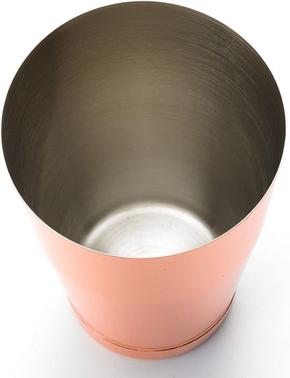 Barfly Cocktail Tin, Large 28 oz (828 ml), Copper,M37008CP