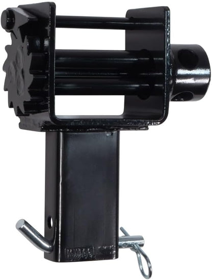 Mytee Products Trailer Small Stake Pocket Winch, Utility Capacity 16200 lbs, Working Load Limit 5400 Lbs - Fits Smaller Stake Pockets 1.5"x3"