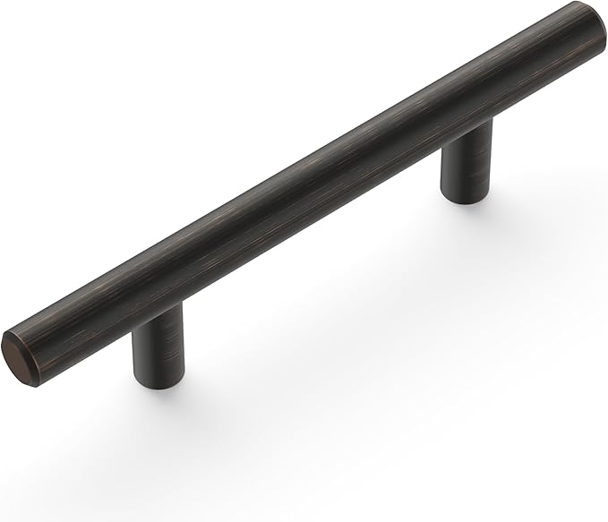 Hickory Hardware Bar Pulls Collection Pull 3 Inch Center to Center Vintage Bronze Finish