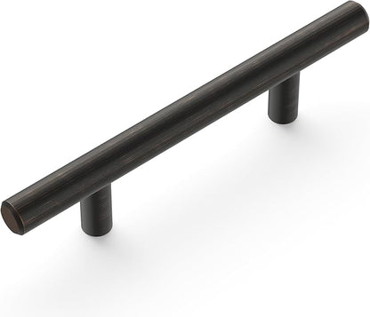 Hickory Hardware Bar Pulls Collection Pull 3 Inch Center to Center Vintage Bronze Finish