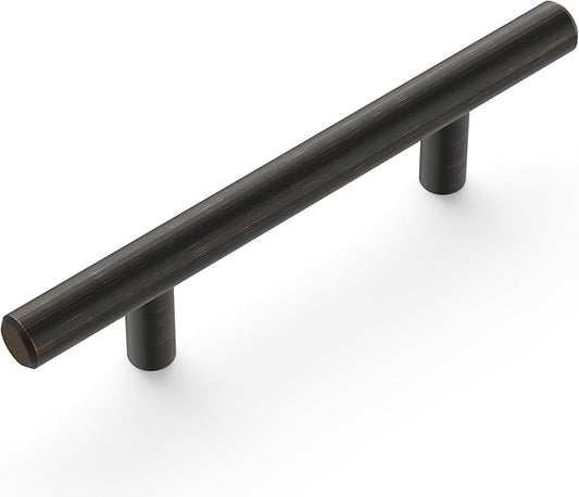 Hickory Hardware Bar Pulls Collection Pull 3 Inch Center to Center Vintage Bronze Finish