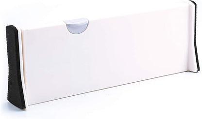 Kingrol 4 Pack 11-17 Inch Expandable Drawer Organizers Dividers with Nonslip Ends, Household Separators for Kitchen Utensils Dressers Clothes Craft Office Supplies