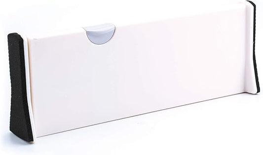 Kingrol 4 Pack 11-17 Inch Expandable Drawer Organizers Dividers with Nonslip Ends, Household Separators for Kitchen Utensils Dressers Clothes Craft Office Supplies