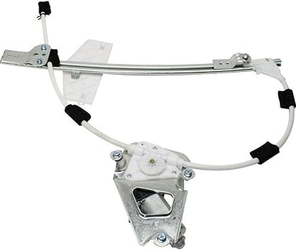 SUNROAD Power Window Lift Regulator  Motor Assembly Front Right Passenger Side Replacement for 2002 2003 2004 2005 2006 Jeep Liberty