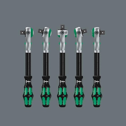 Wera 05003550001 8000 B Zyklop Speed Ratchet with 3/8" drive, 3/8" x 199 mm