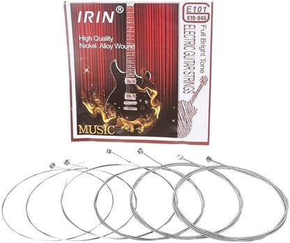 6Pcs/Set Electric Guitar Strings Steel Core Nickel Alloy Wound 009-042 Clever design