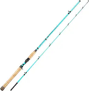 Sougayilang Inshore Saltwater Fishing Rods, Spinning Rods and Casting Rods with AAA Cork Handles,IM7 Toray Carbon Blanks- 7'