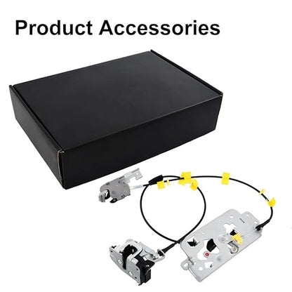 Passenger Right Side Upper and Lower Door Rear Lock Latch Actuator Cable Assembly Set for 2004-2008 Ford F150 Extended Cab Pickup Replaces 8L3Z-18264A00-B 6L3Z-18264A00-B