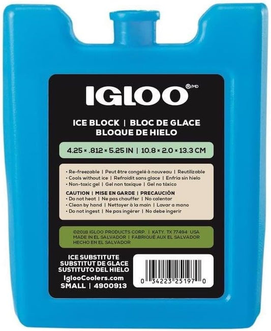 Igloo MaxCold Ice Gel Pack 6.8 oz Blue Rectangular Gel Pack