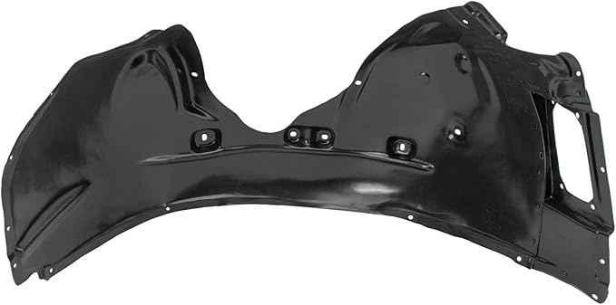 TRQ Front Left Inner Fender Liner Drivers Side Compatible with 2015-2020 Dodge Charger CH1248177