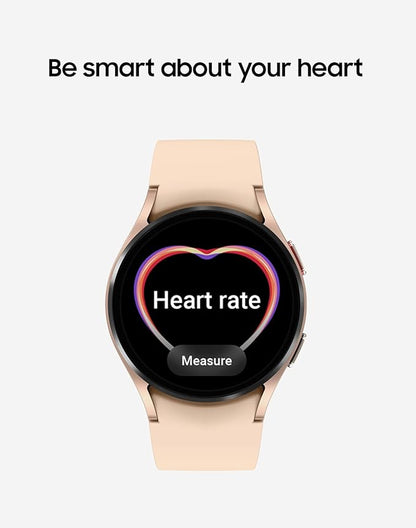 Samsung Galaxy Watch 4 40mm Smart Watch Bluetooth - Pink Gold (Renewed)