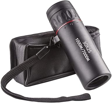 60X21 High Definition Monocular Telescope with Smartphone Adapter, BAK4 Prism FMC Monocular with Clear Low Light Vision for Wildlife Hunting Camping Travelling(LD006-00Z-2024-2)