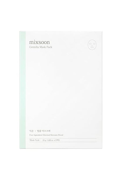 mixsoon Centella Mask Pack 5ea