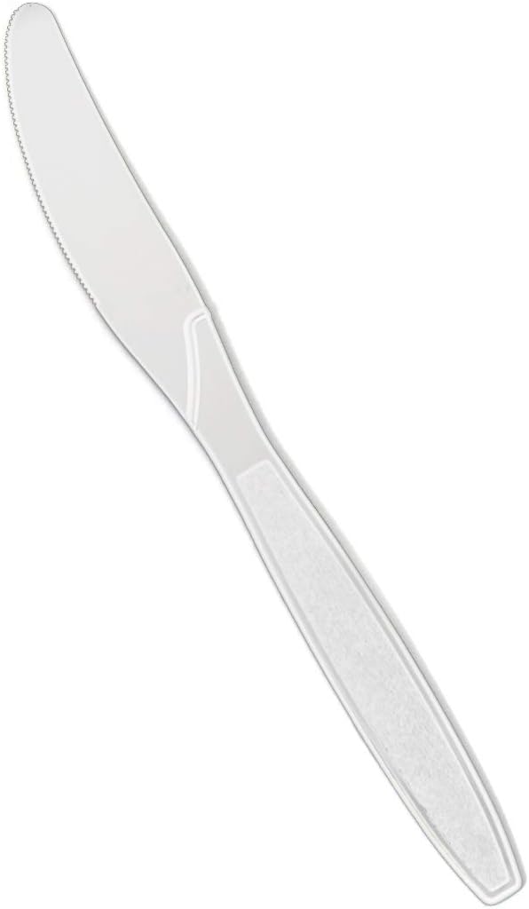 Maryland Plastic Premierware Knives Bag  Clear  Pack of 24