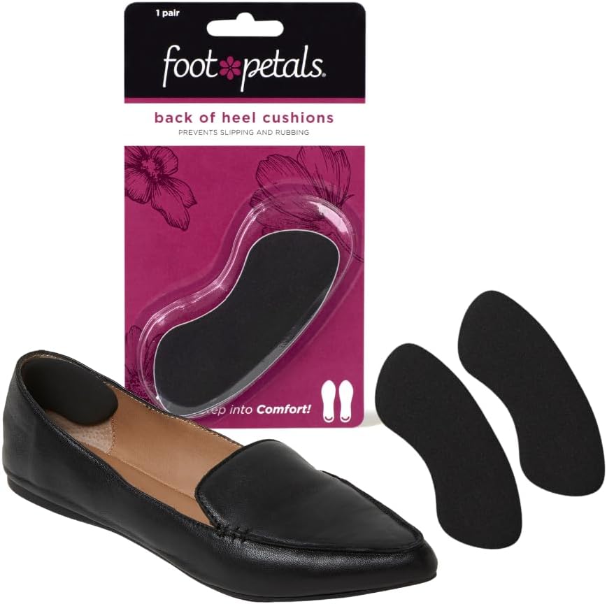 Foot Petals Womens Back of Heel Cushion
