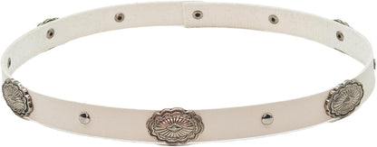 Cowboy Hat Bands for Men Women, Faux Leather Hat Belt for Cowboy/Western/Fedora/Cowgirl Hats