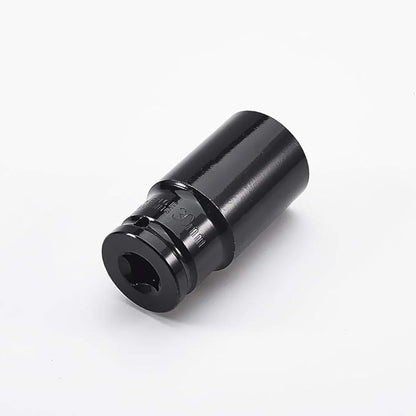 12-Inch Drive by 30mm Deep Impact Socket, 6-Point, Cr-V, Metric 1 Pcs, (Bettomshin)