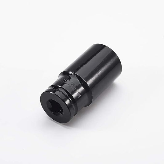 12-Inch Drive by 30mm Deep Impact Socket, 6-Point, Cr-V, Metric 1 Pcs, (Bettomshin)