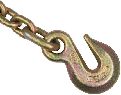 Mytee Products (4 Pack 2 in. x 30 ft. Ratchet Strap with Chain Anchor WLL3,400 lbs