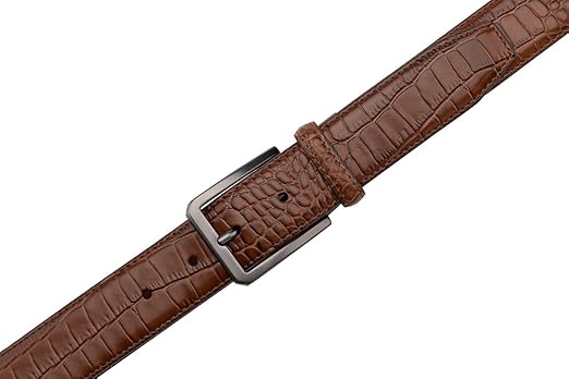 Fabio Valenti Belts for Men,Handmade Genuine Leather Men's Belt Classic and Fashion Designs