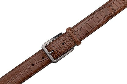 Fabio Valenti Belts for Men,Handmade Genuine Leather Men's Belt Classic and Fashion Designs