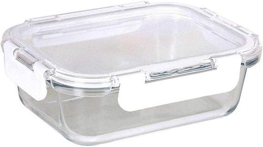 Rectangular Hermetic Lunch Box (21.3 x 16.2 x 7 cm)