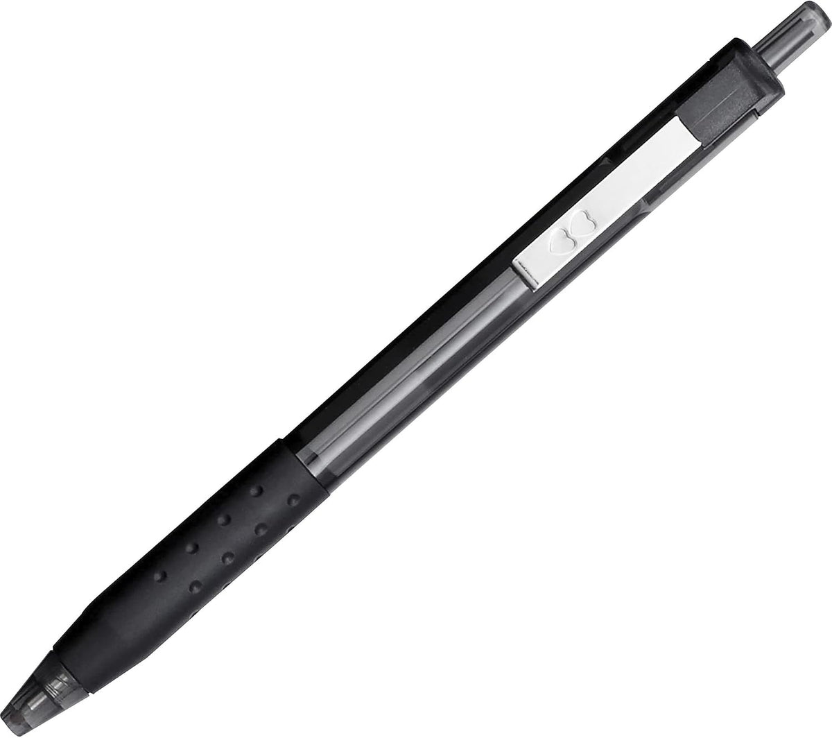 Paper Mate InkJoy 300RT Retractable Ballpoint Pens, Medium Point, Black, 12 Count