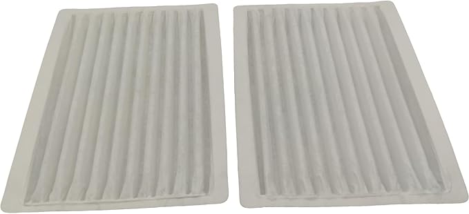 Cabin Air Filter Kit for Kubota 6A671-75090 014520-0804 T1855-71600 Inner Recirculation Outer Roof B3000 B3030 L3240 L3540 L3560 M5040 M5140 M6040 M6060 M7040 RTV1100 SVL75C SVL90C
